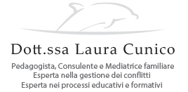 mediazione familiare verona Laura Cunico Pedagogista, Consulente e Mediatrice familiare Esperta nella gestione dei conflitti Esperta nei processi educativi e formativi